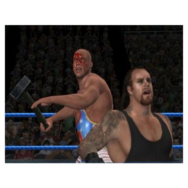 THQ WWE ���ƴٿ� vs �ο� 2006 PS2