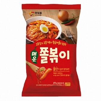 아워홈 매운 쫄볶이 470g