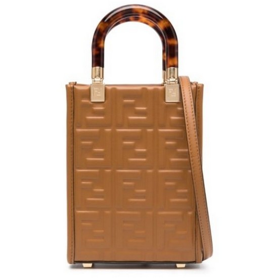 펜디 미니 선샤인 쇼퍼 크로스백 8BS051 AMCI F0NYJ_이미지