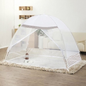 [불명] 1인용 원터치모기장