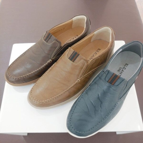 엘칸토 천연가죽 남성컴포트화 LCMC60U14C9_BP