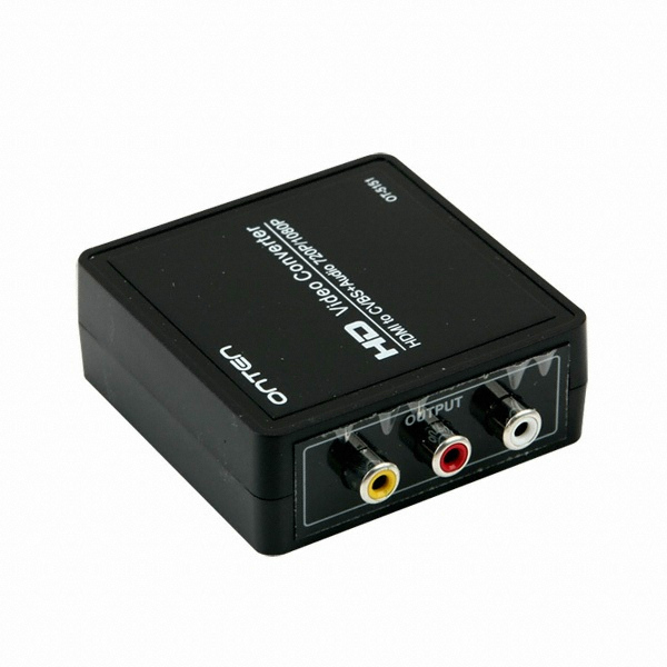 라이트컴 COMS HDMI to 3RCA 아날로그 변환 컨버터 (FW226)_이미지