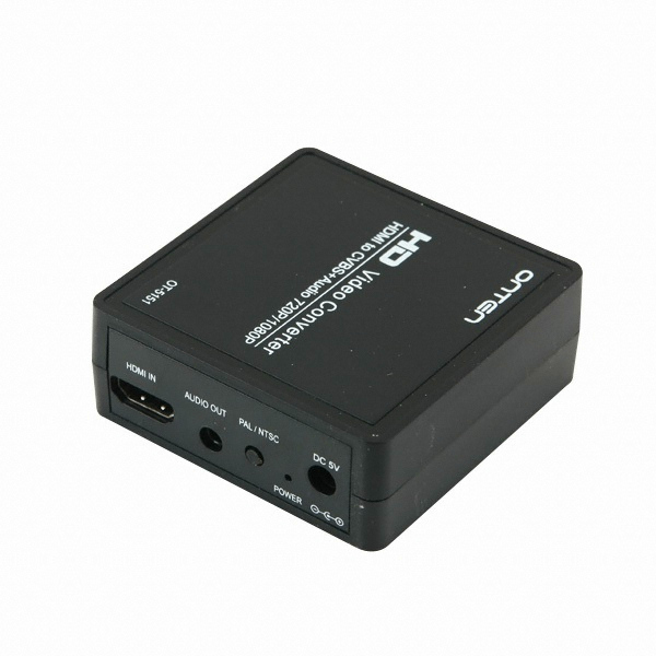 라이트컴 COMS HDMI to 3RCA 아날로그 변환 컨버터 (FW226)_이미지