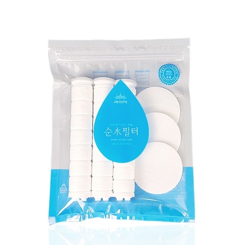 아토젯 순수필터 바디 3p + 헤드필터 3p 1팩