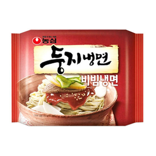 농심 둥지냉면 비빔냉면 162g (1개)