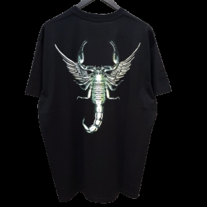 BM70EM3002 001 스콜피온 반팔티 블랙 Givenchy