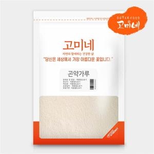 고미네 곤약가루 300g (5개)_이미지