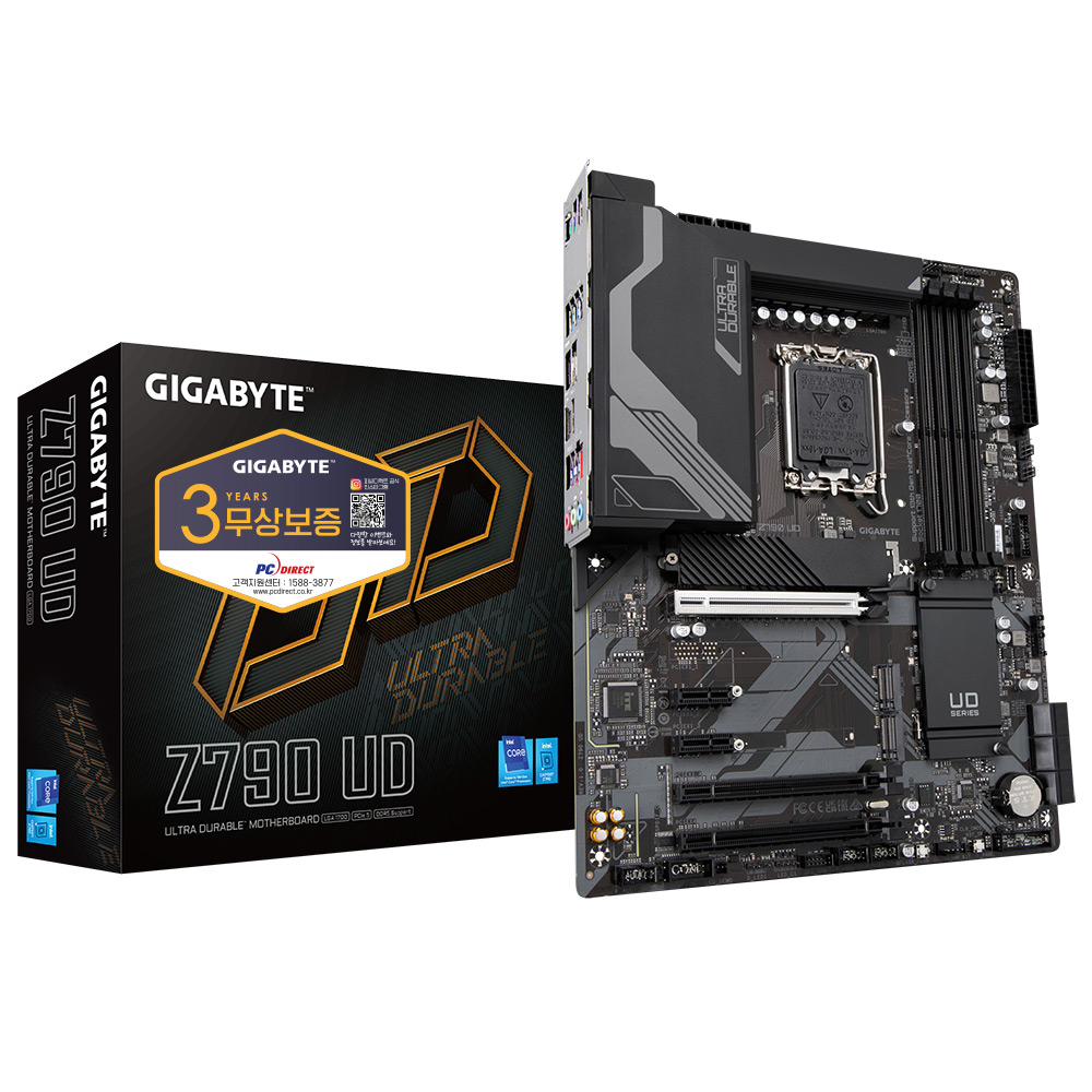 GIGABYTE Z790 UD 피씨디렉트이미지입니다. 누르면 해당 게시물로 새창이동합니다.