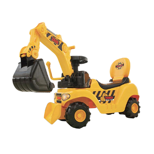 야야 기운센 2in1 포크레인 붕붕카_이미지