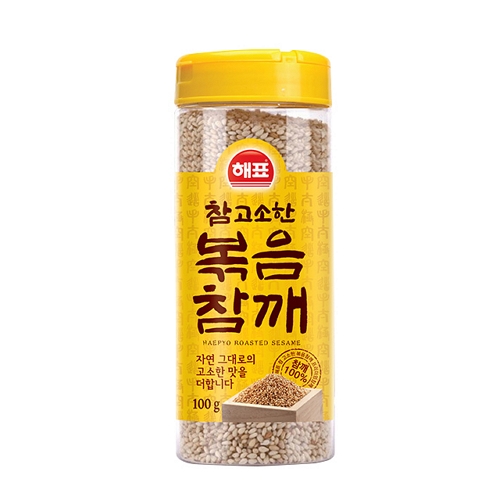 참고소한 볶음참깨 100g