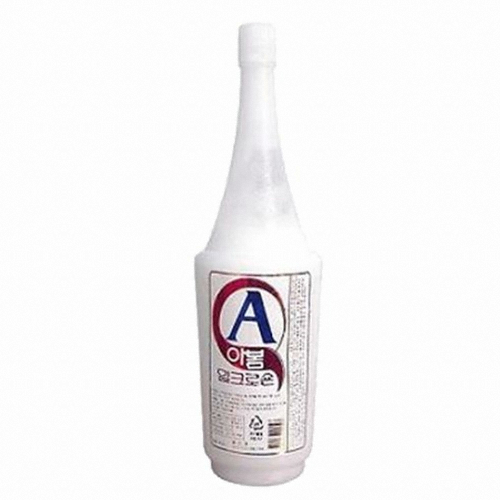 뷰앤코스 아봄 밀크 로션 450ml (40개)
