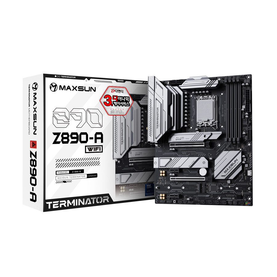 MAXSUN 터미네이터 Z890-A WIFI 디앤디컴