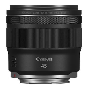 캐논 RF 45mm F1.2 STM