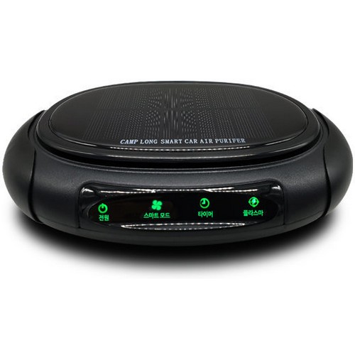 캠프롱 차량용 태양광 공기청정기 7000 + 필터 2개