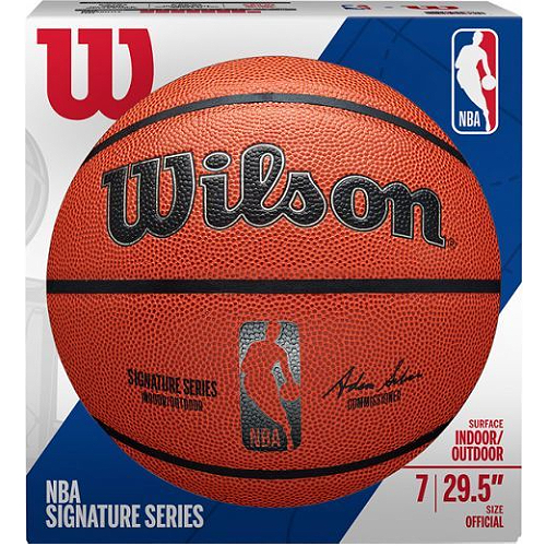 윌슨 NBA 시그니쳐 농구공 WTB7209XB07