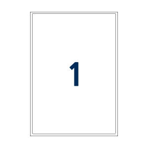 아이라벨 흰색라벨 CL211 (100매)_이미지