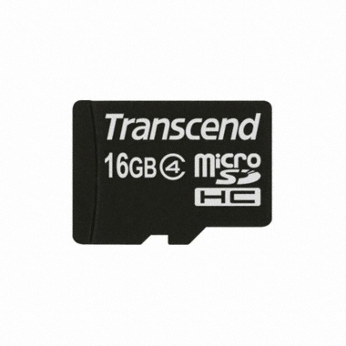 트랜센드 micro SDHC CLASS4 (16GB, BMCG)_이미지