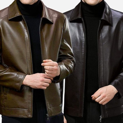 남성 레더 싱글 자켓 가죽자켓 아우터 ON-JUA-QWE24B93