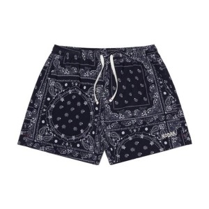코닥 반바지 NQC K4222LHP50NVY 썸머 페이즐리 반바지 우먼 NAVY
