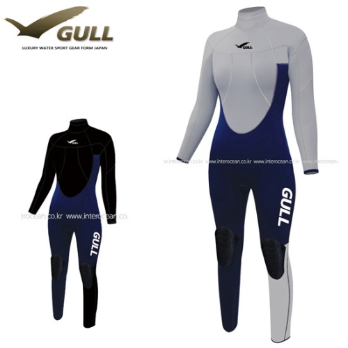 GULL  걸 수트 GSW-117 3mm 슈퍼스트레치 긴팔 원피스