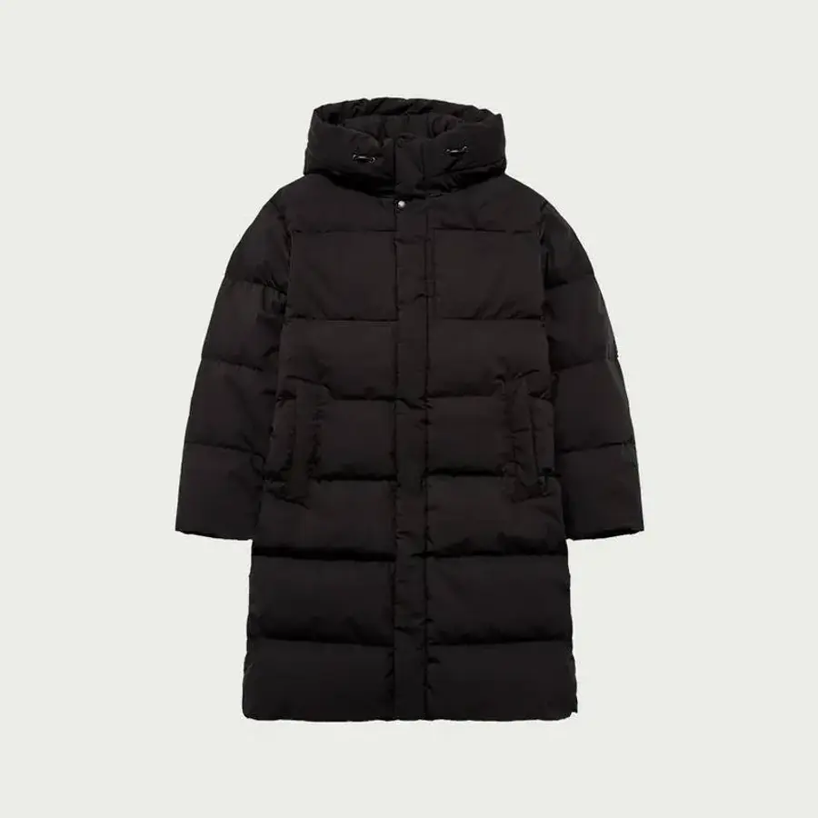 행텐 남녀공용 오리털 롱 패딩 점퍼 10540 013 812 49 571469