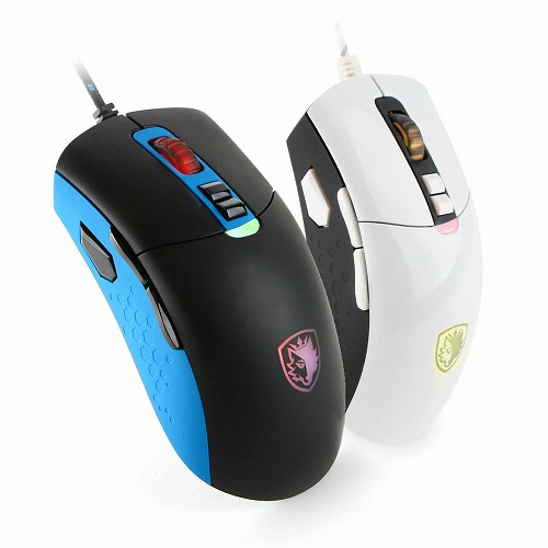 SADES SA-S16 GUNBLADE RGB ���̹� ���콺