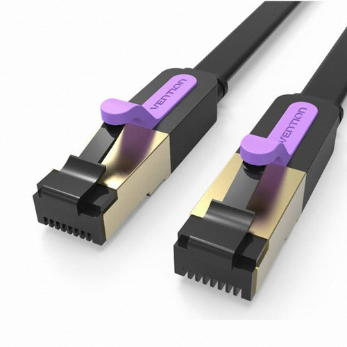 벤션 CAT.7 SSTP 칼국수형 랜케이블 (ICAB) (8m)_이미지