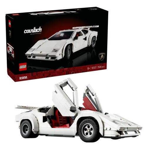 레고 Lamborghini Countach 5000 Quattrovalvole (10337) (해외구매)_이미지