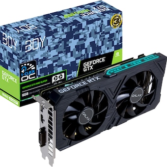 갤럭시 BOY 지포스 GTX 1660 SUPER EX OC D6 6GB