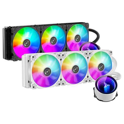 JONSBO SHADOW 360 ARGB (화이트)