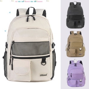 캐주얼가방 여자남자 중학생 초등학생 고학년 책가방 신학기 배낭 고등학생 소풍 여행 수련회 입학졸업선물