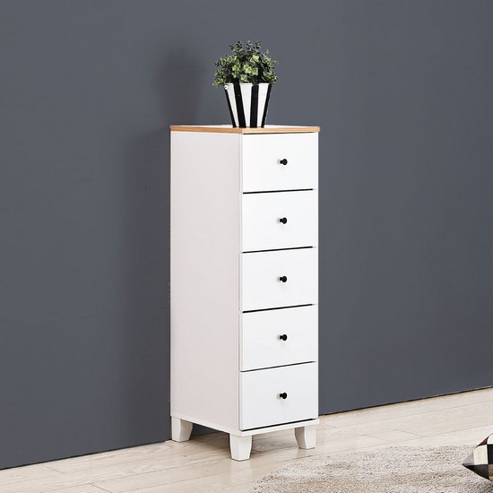 방친구 루다 5단 서랍장 300