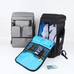 제노바 직장인 대학생 여행 출장 대용량 고급 백팩 가방 선물_이미지