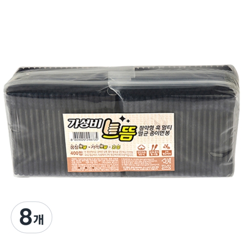 거경 으뜸 절약형 멀티 멸균 종이 면봉 100P (8개)_이미지