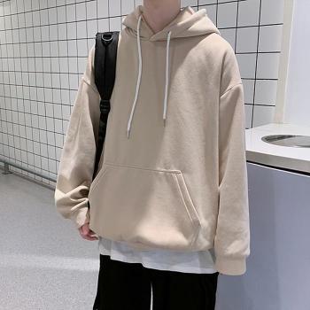 더블디 남성 4컬러 캐주얼 트렌디 오버핏 후드티 IS-TS06 S9839374_이미지
