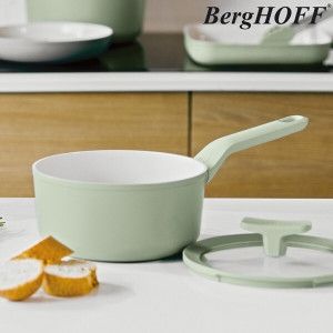 레오 밸런스 세라믹 편수냄비 세이지