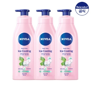 니베아 아이스 쿨링 바디로션 350ml (3개)_이미지