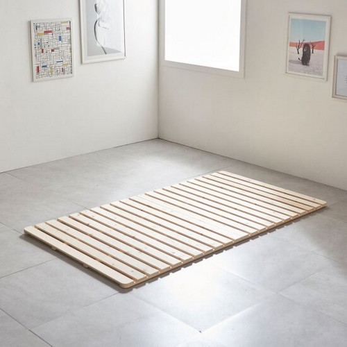  파로마 원목 4단 접이식 깔판 SS