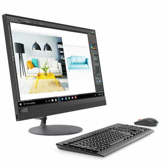 레노버 아이디어센터 AIO 520-24IKU i5 Dual WIN10 (8GB, M2 128GB + 1TB)_이미지