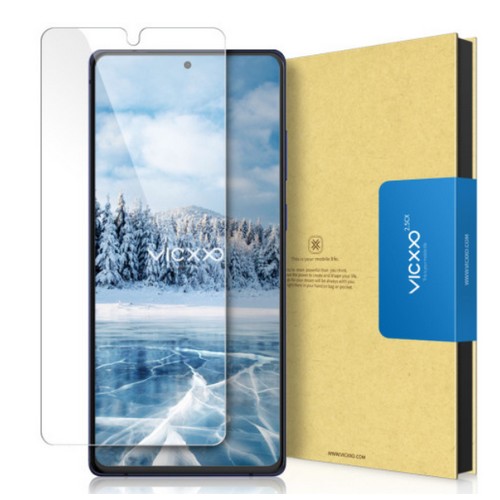 VICXXO 아이폰12/12 프로 2.5CX 강화유리 액정보호필름 (액정 2매)