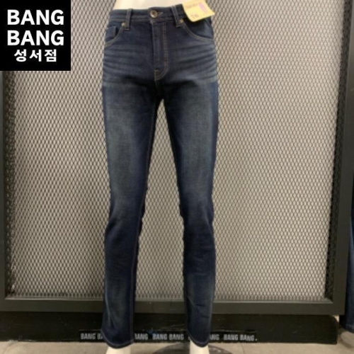 HC04 겨울남성 본딩기모기본일자스판청바지 NQL850 43289728