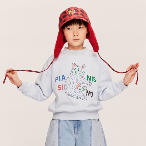 윙켄 LU캣스웨트셔츠 75A7A-334-79