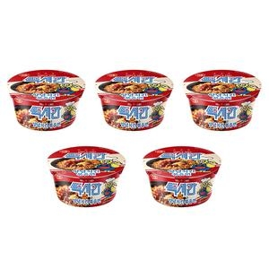 하림 맥시칸 양념치킨 볶음면 127g (5개)_이미지