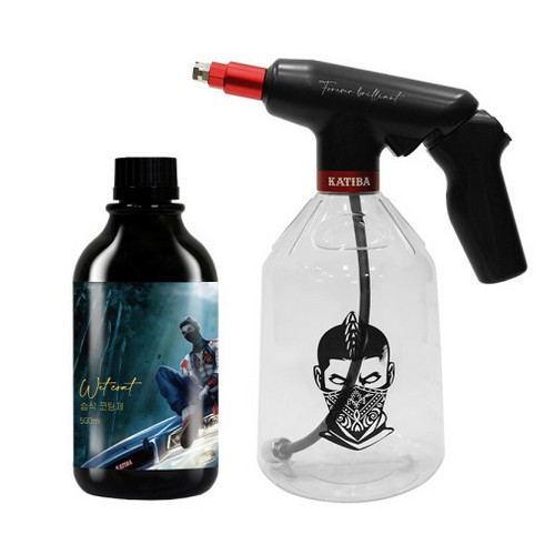 습식 코팅제 500ml + 전동분무기