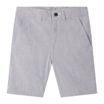 봉쁘앙 주니어 로고 자수 버티컬 스트라이프 쇼츠 S05BBEW00015K 299A