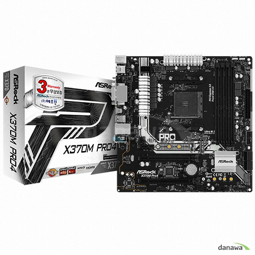 ASRock X370M PRO4 에즈윈