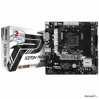 ASRock <b>X370M</b> <b>PRO4</b> 에즈윈