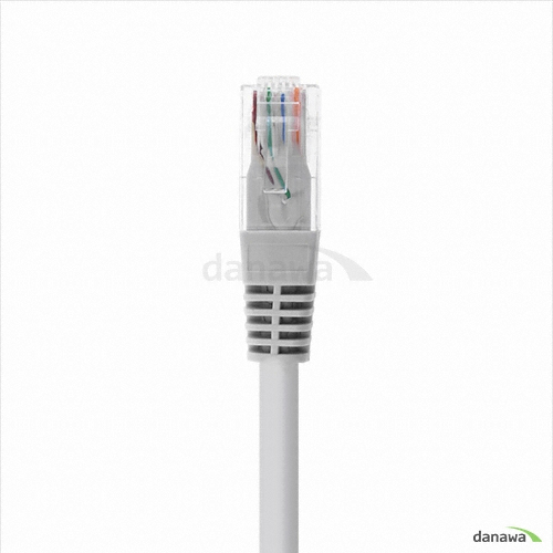 강원전자 NETmate CAT.6 UTP 다이렉트 케이블 (NMC-US6300, 30m)_이미지