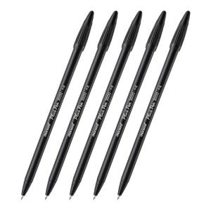 모나미 플러스펜 흑색 12자루 0.3mm_이미지