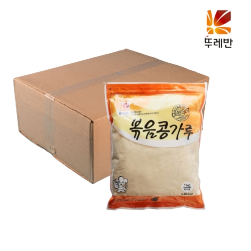 뚜레반 볶음콩가루 1kg (9개)